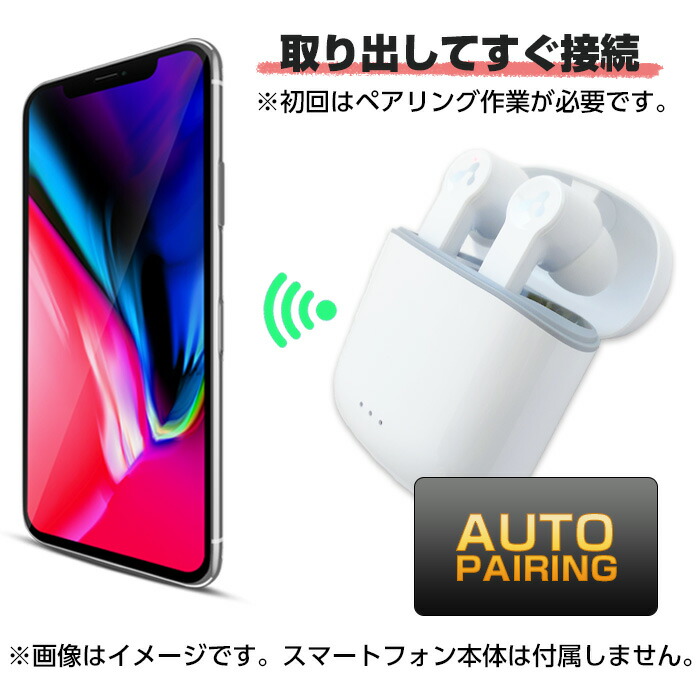 楽天市場】イヤホン Bluetooth 5.0 ブルートゥース 完全ワイヤレス