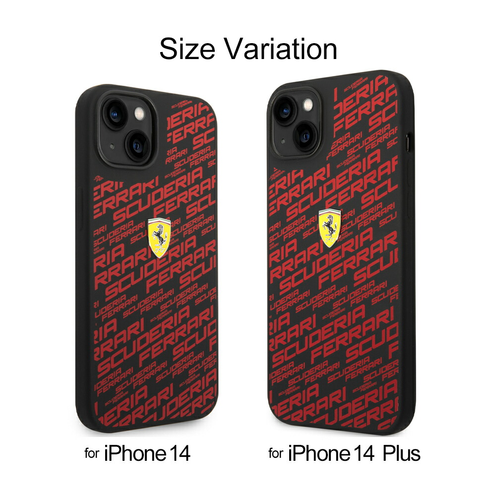楽天市場】iPhone 14 ケース シリコン フェラーリ iPhone14Plus