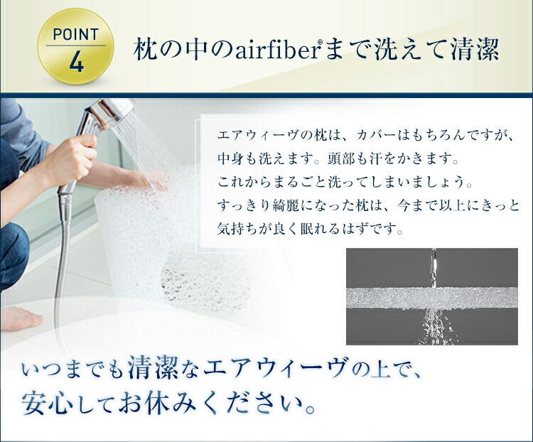 楽天市場】【1,000円OFFクーポン配信中】【公式】エアウィーヴ ピロー