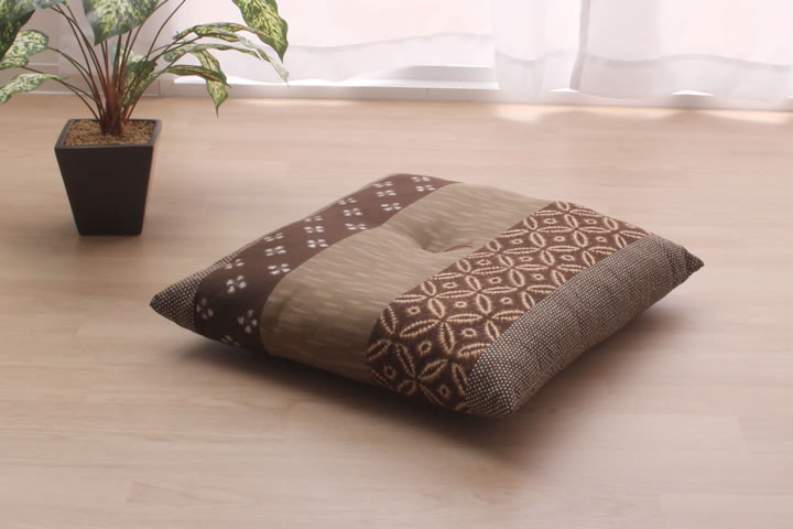 楽天市場】[P5倍☆3/5 12:00-23:59] 座布団 綿100% 日本製 和柄