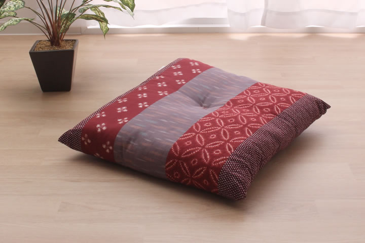 楽天市場】[P5倍☆3/5 12:00-23:59] 座布団 綿100% 日本製 和柄