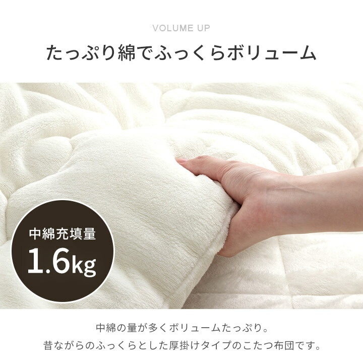 楽天市場】[スーパーSALE開催中] こたつ布団セット こたつ布団 楕円形