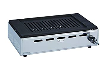 楽天市場】【中古】【未使用未開封】山岡金属工業 ヤマキン ガス焼肉器