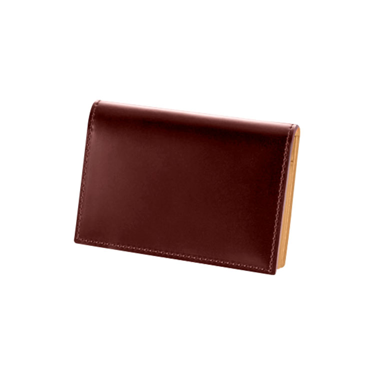 楽天市場】【GANZO】 ガンゾ Cordovan コードバン 名刺入れ カード