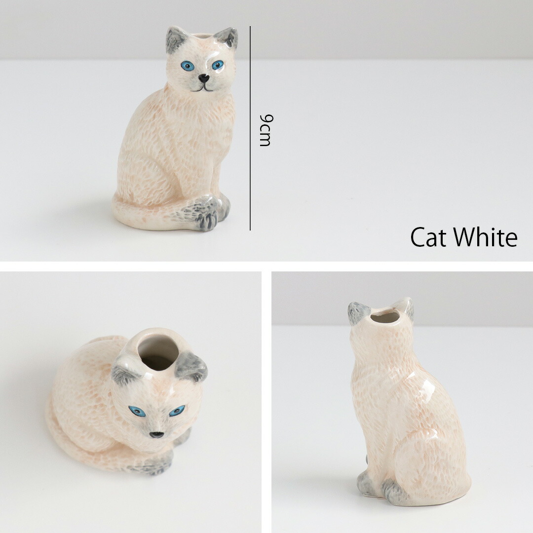 楽天市場】アニマルベース 猫 犬 ビションフリーゼ 一輪挿し 花瓶 ペン