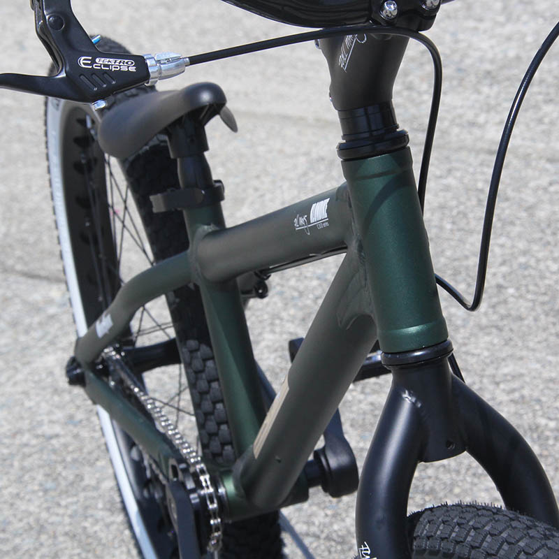 楽天市場】トライアル自転車FullMarks 24インチ【 KLONDIKE Disk