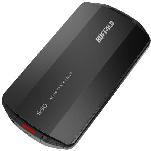 楽天市場】バッファロー SSD 外付け 1TB USB3.2 Gen2 Type C 最大読出