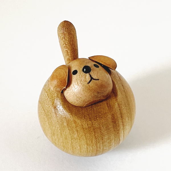 楽天市場】木製の十二支（干支） の いぬ（犬）の起き上がりこぶし
