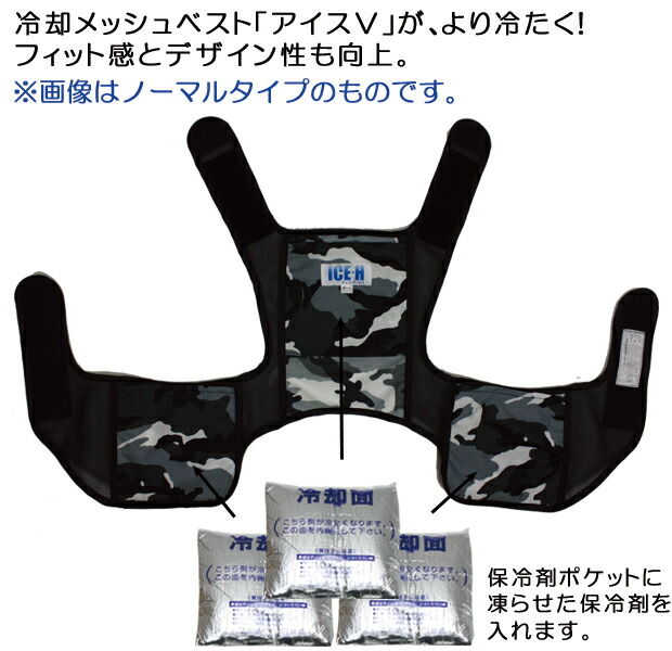 楽天市場】【廃盤につき在庫限り特価】保冷剤ベスト ファン付き作業服