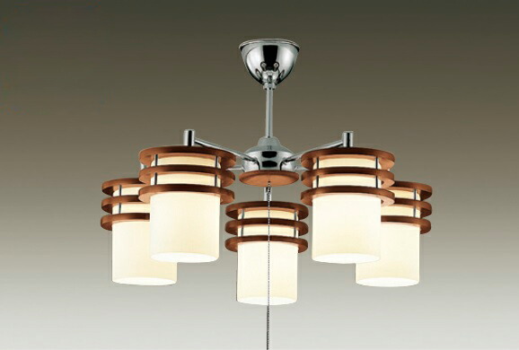 楽天市場】【送料無料】大光電機 DXL-81124 シャンデリア 〜8畳 LED