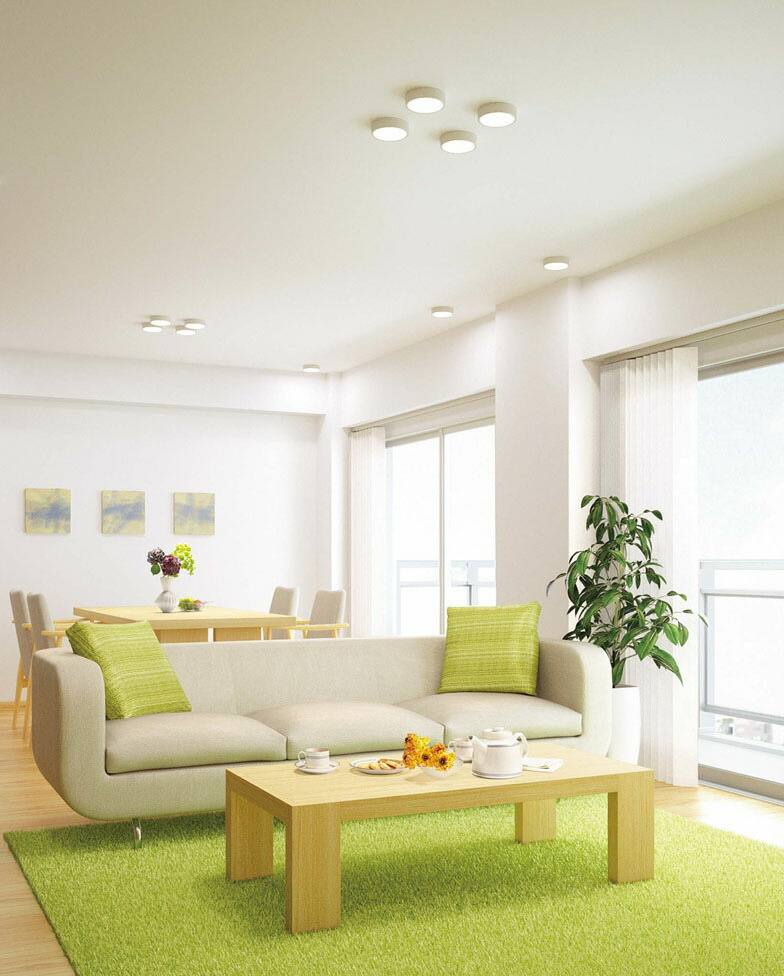 楽天市場】OL251359R 小型シーリングライト (白熱灯60Wクラス ) LED