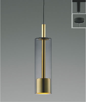 楽天市場】ペンダント Smoke x Gold (ダクトレール取付/天井直付選べ