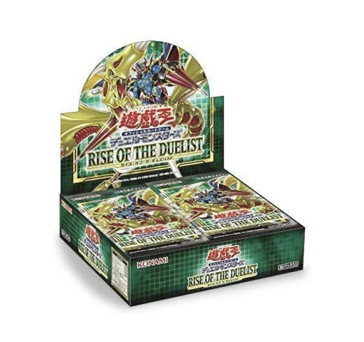楽天市場】遊戯王 rise of the duelist（初回生産限定版)の通販