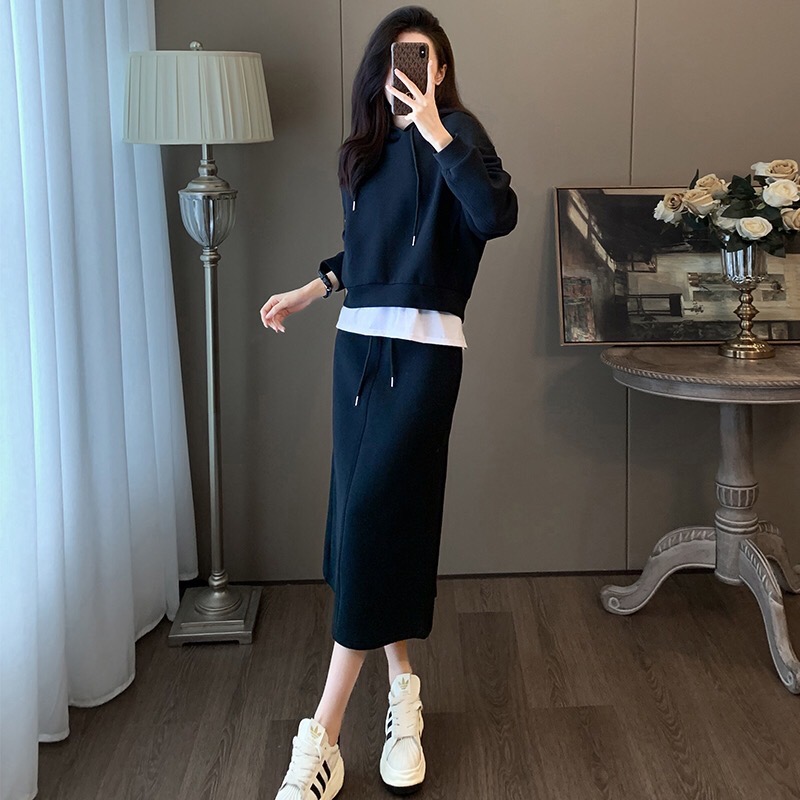 楽天市場】セットアップ レディース スウェット スカート 上下セット