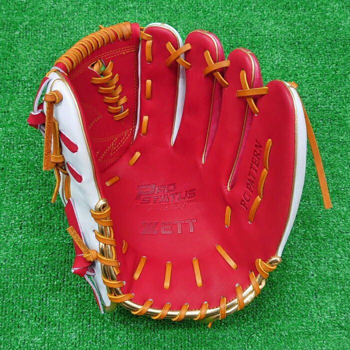 楽天市場】限定品【軟式 右投げ 投手用 461型】【ZETT】ゼット