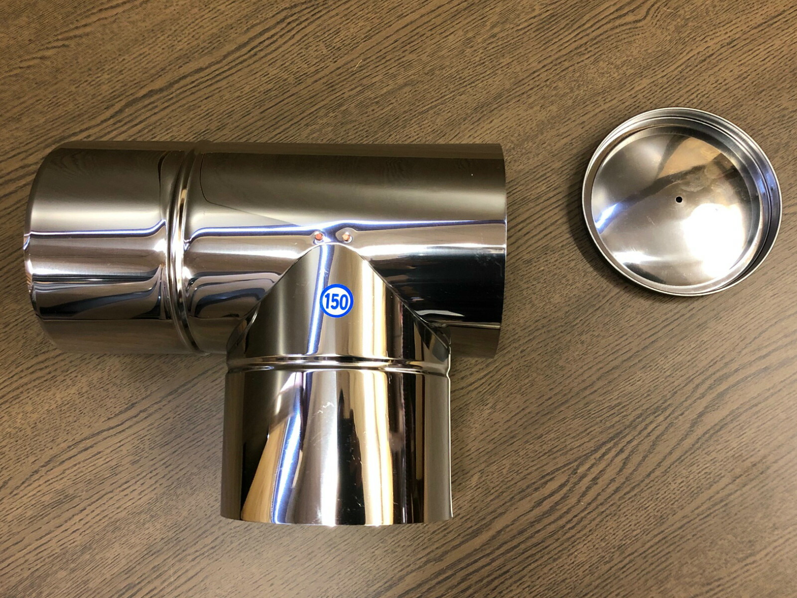 楽天市場】ステンレス煙突セット （シングル） 150mm : 赤保金物店