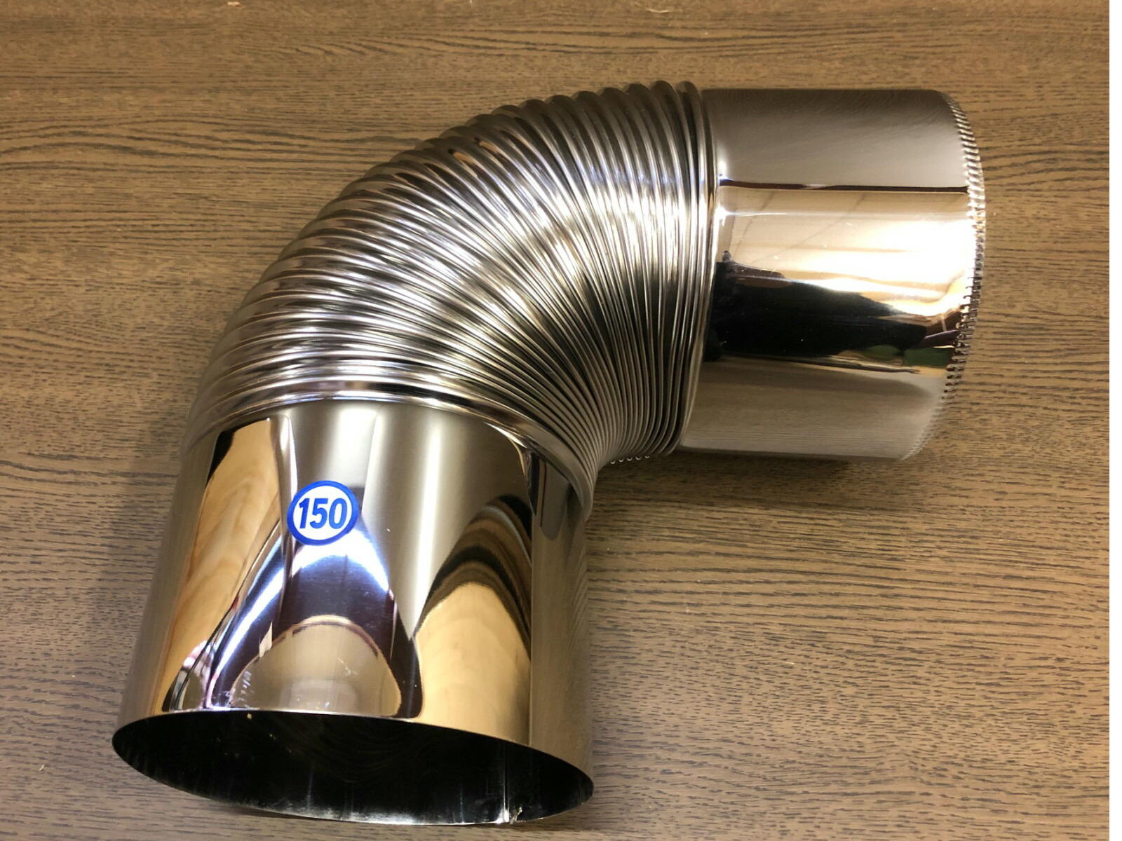 楽天市場】ステンレス煙突セット （シングル） 150mm : 赤保金物店