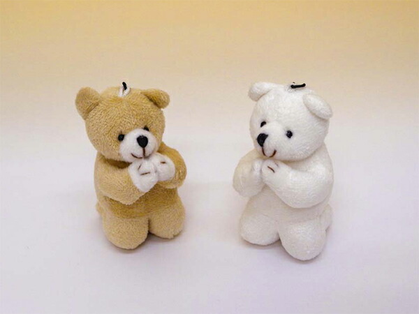 楽天市場】創価学会 唱題クマさんストラップ 唱題 クマ ベージュ
