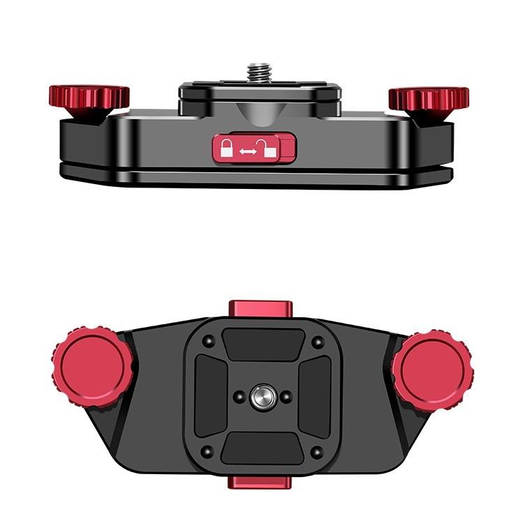 楽天市場】バックパッククリップ カメラホルスター カメラホルダー