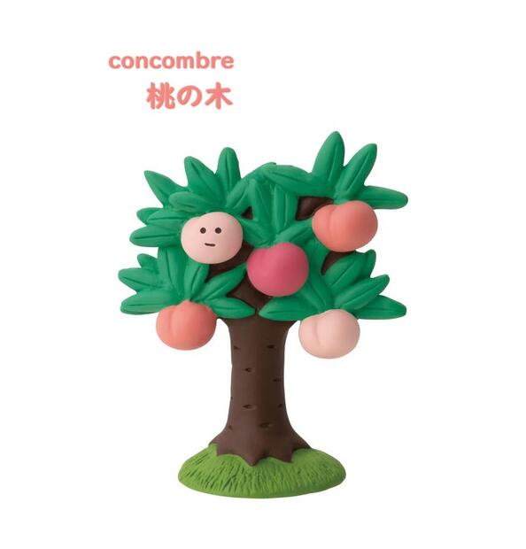 楽天市場】【 コンコンブル 】 ちいさな桃の木の下で ZCB-90733 桃の木