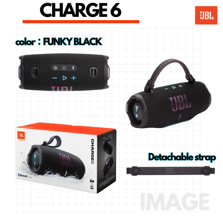楽天市場】☆ご購入特典あり☆JBL CHARGE6 チャージ6 ポータブル