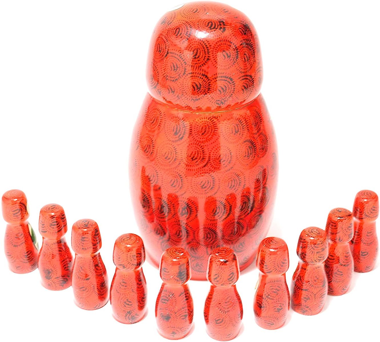 楽天市場】セミョーノフ 数遊び おもちゃ 10ピース入り (くま) ロシア