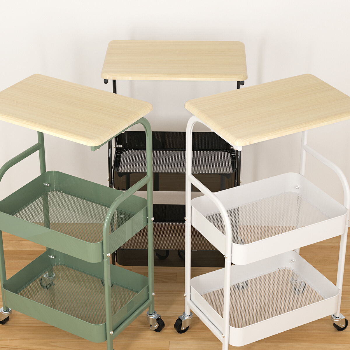 楽天市場】【先行SALE☆15％OFF】マルチワゴン キッチンワゴン 収納