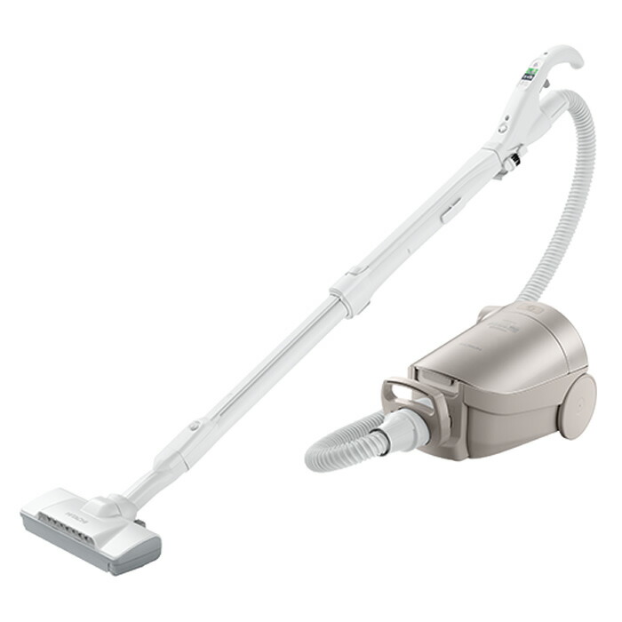 楽天市場】日立 掃除機 紙パック式クリーナー かるパック CV-KP900M-N