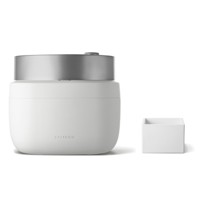 楽天市場】バルミューダ 3合炊き 電気炊飯器 BALMUDA The Gohan