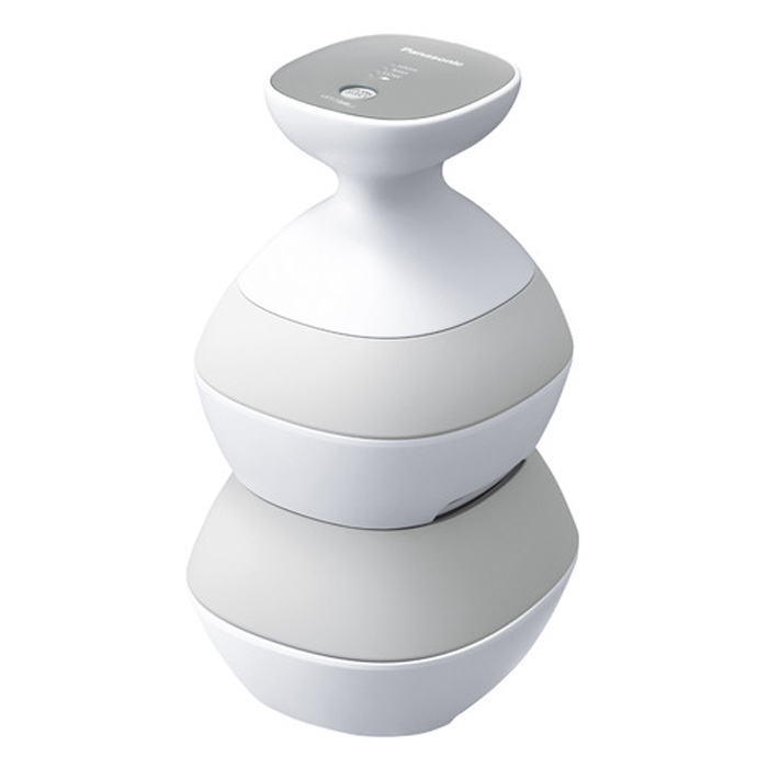 楽天市場】パナソニック 頭皮エステ スパイラル&スライド EH-HE0J-S