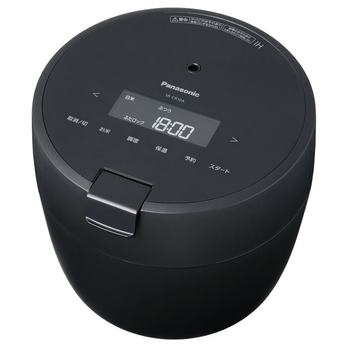 楽天市場】パナソニック 5合炊き 圧力IHジャー炊飯器 SR-CR10A-K
