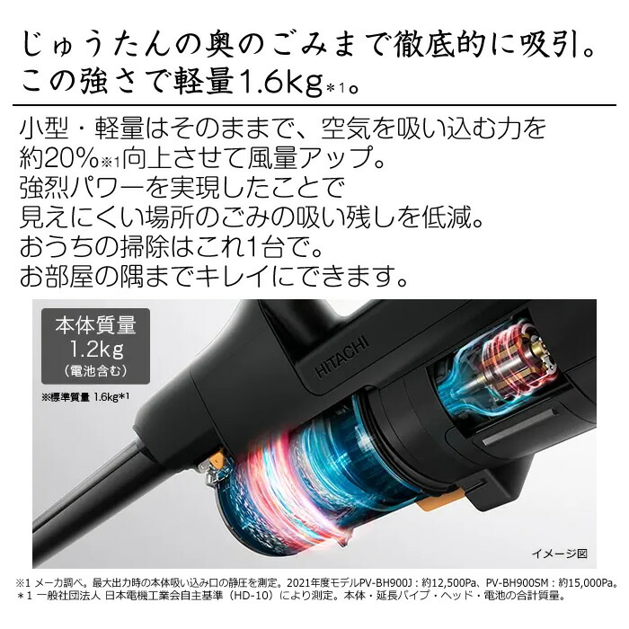 楽天市場】【即納】【アメトーク 家電芸人で紹介！】日立 掃除機