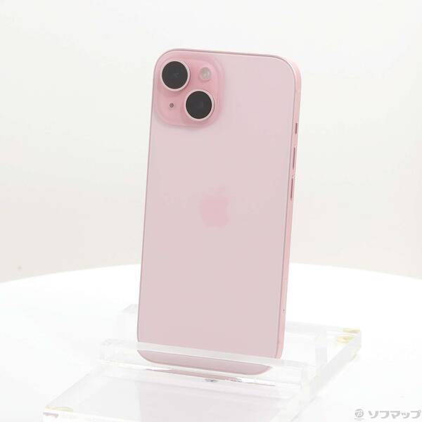 モ*子様 iPhone 15 ピンク 256GB 白ロム 最大87% 正規品隠し iPhone 15