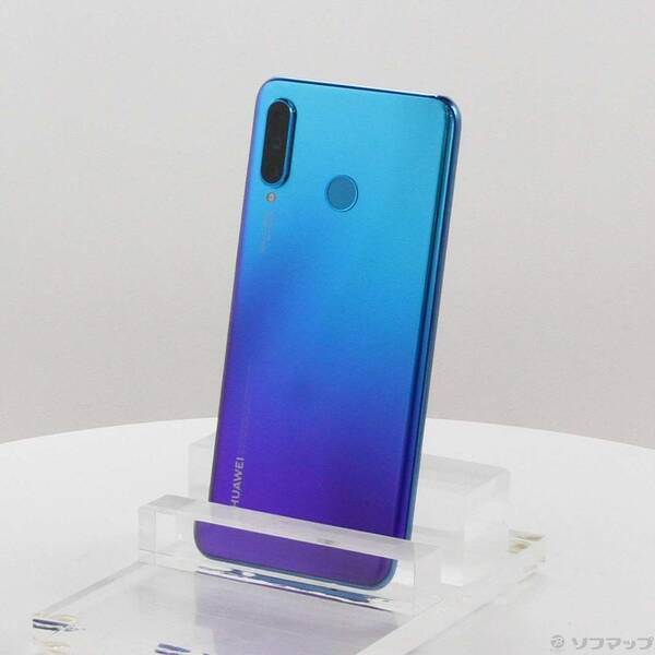 楽天市場】huawei p30 lite peacock blueの通販