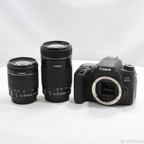 楽天市場】eos 8000d ダブルズームキットの通販
