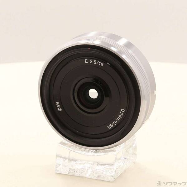 楽天市場】sony e 16mm f2．8 sel16f28の通販