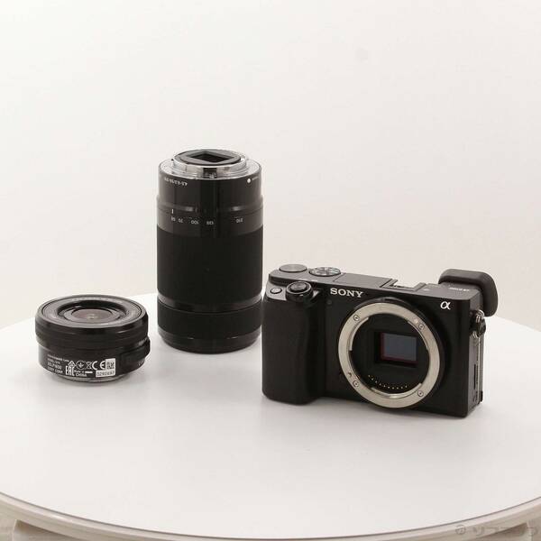 楽天市場】ソニー α6100 ダブルズームレンズキットの通販