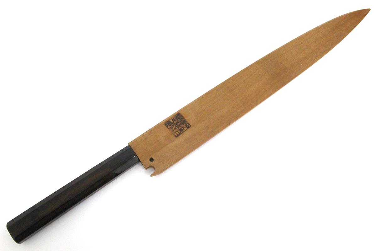 楽天市場】【中古】【極美品】子の日 一鉄 柳刃包丁 尺一 水本焼 水鏡