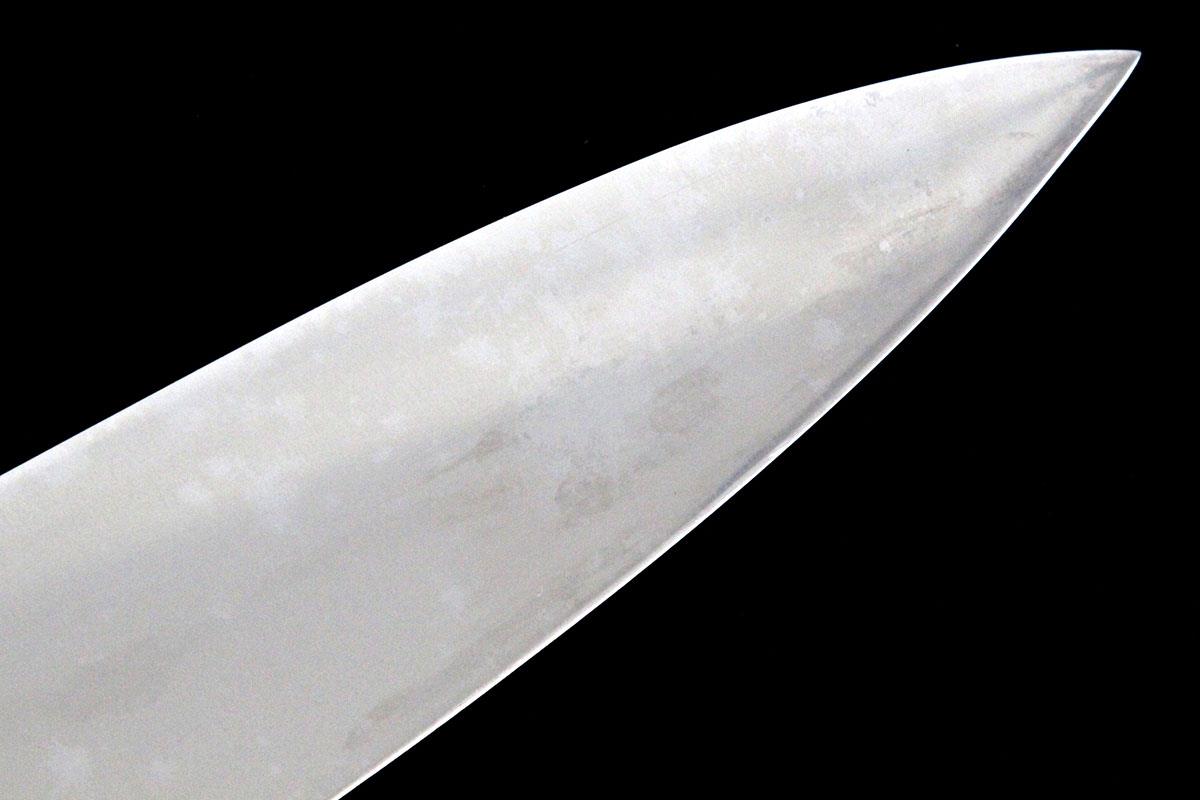 楽天市場】【中古】【未使用品】子の日 牛刀 洋包丁 300mm NENOX 花梨