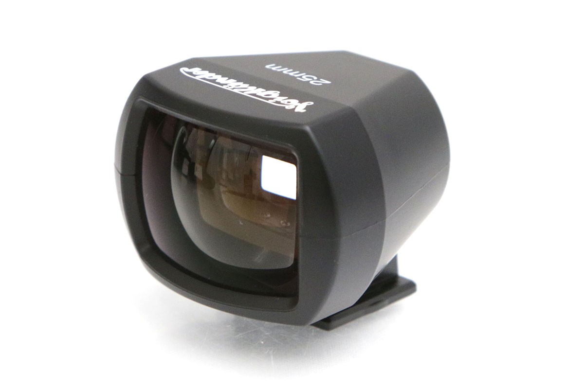 楽天市場】【中古】【美品】フォクトレンダー 25mm用ファインダー