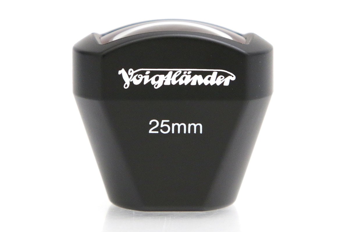 楽天市場】【中古】【美品】フォクトレンダー 25mm用ファインダー