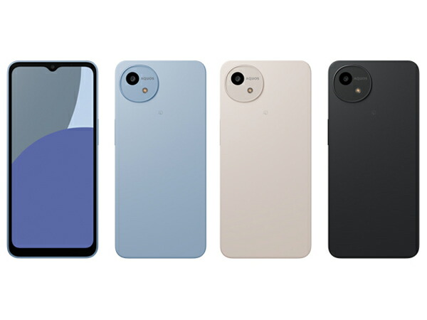 楽天市場】【新品未使用】SHARP AQUOS wish4 スマホ 本体 SH-52E 各色