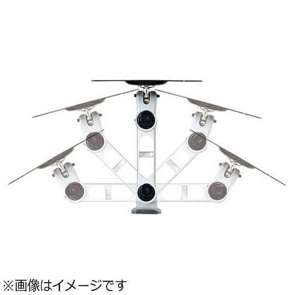 楽天市場】ハヤミ工産 壁付けモニターアーム AR-172W AR172W
