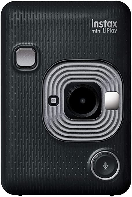 FUJIFILM INSTAX MINI LIPLAY 限定色 ダークグレー 【公式通販】