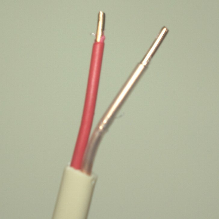 楽天市場】警報用 AEV AE線 富士電線 FA0.9mm×2C 【1m 切断販売】警報