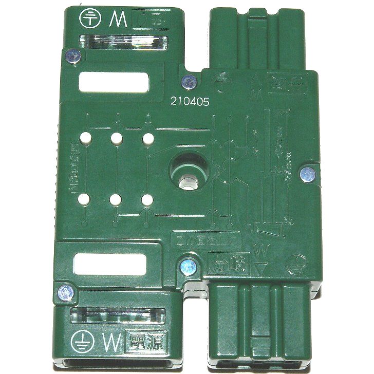 楽天市場】ハーネス 2分岐 ジョイントボックス オフィス 床下配線用 WJ