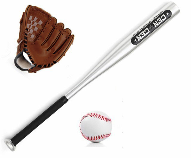 楽天市場】野球セット 野球バット グローブ ボール 3点セット 軟式 右