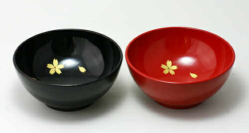 楽天市場】川連漆器 多用椀 桜夫婦 : 秋田県物産振興会楽天市場店