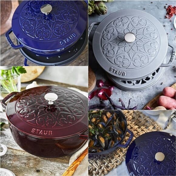 楽天市場】ストウブ鍋 リリー フレンチ オーブン キャストアイロン 鍋