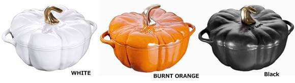 楽天市場】ストウブ鍋 パンプキン ココット オーブン キャストアイロン